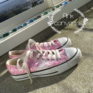 Pink Converse