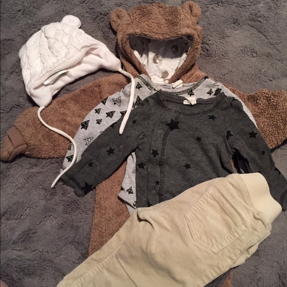 💙 H&M baby boy bundle