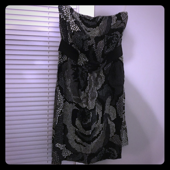 Printed dress