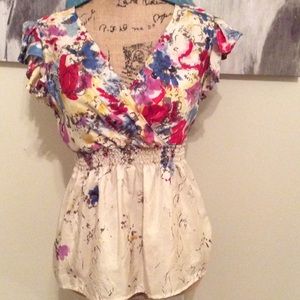 Anthropologie blouse