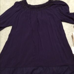 Entro navy dress.
