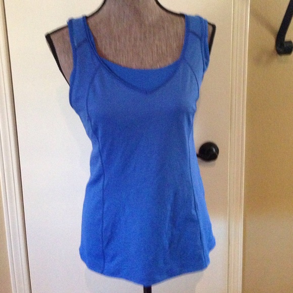 Lululemon cobalt blue tank
