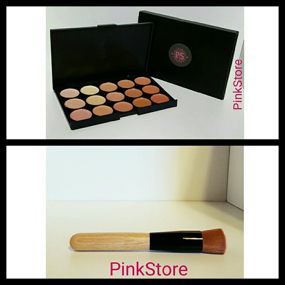 Contour Cream Palette Kit with Brush Nw