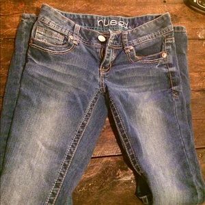 Regular low rise skinny jeans Rue 21