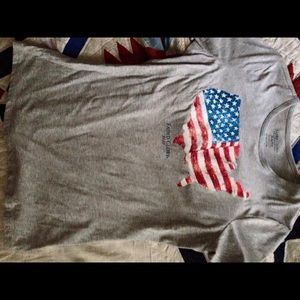 American flag shirt