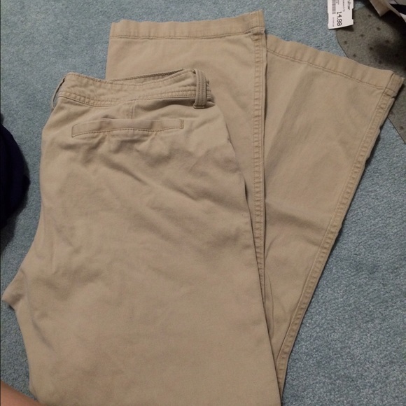 Old Navy khakis