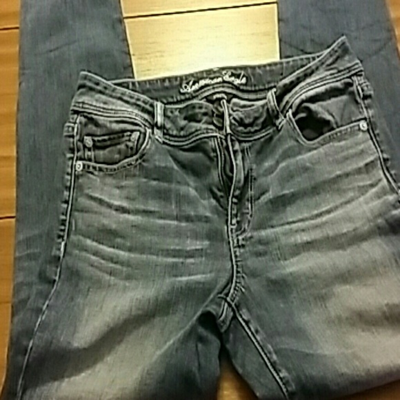 Brand new american eagle Crops