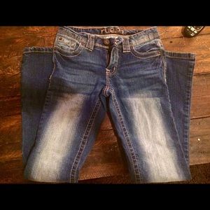 Short boot cut Rue 21 jeans