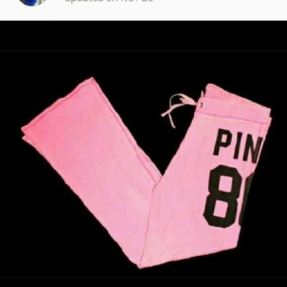 Wanted Pink thermal pants