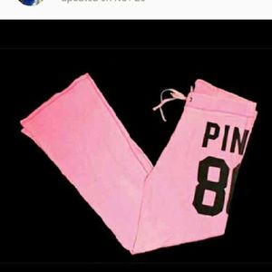 Wanted Pink thermal pants