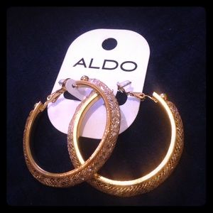 Aldo earrings never worn