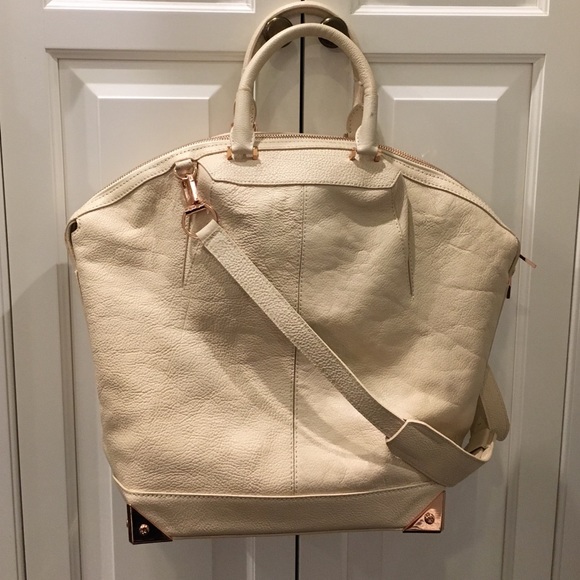 REDUCED Alexander Wang Ivory Large Emile Tote