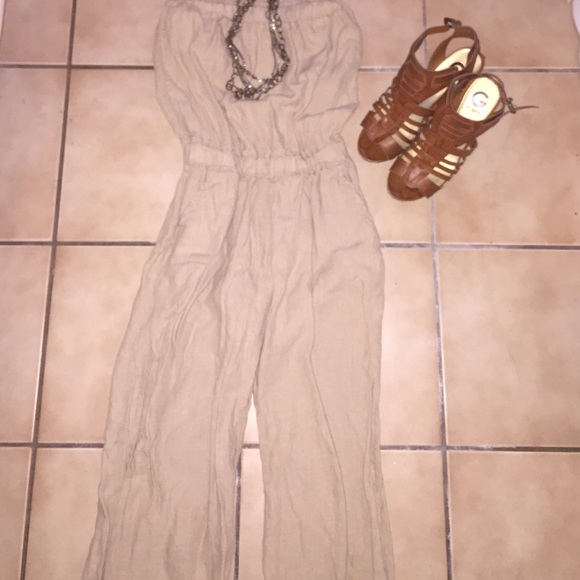 Linen Jumpsuit