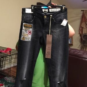 New Jeans indigo rein , size 11