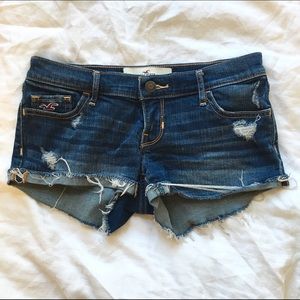Hollister Denim Shorts