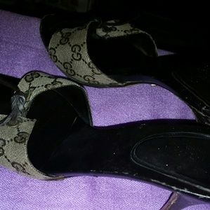 Vintage Authentic Gucci Stilletto 4" Heels