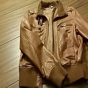 Cognac Jacket