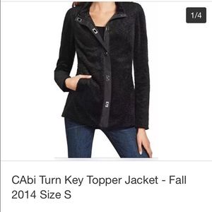 CAbi 🍁 Turn Key Topper NWOT 🍁