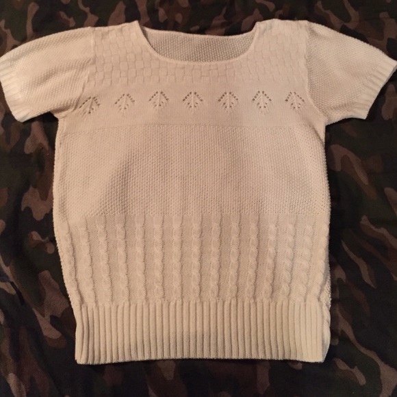 Knitted top