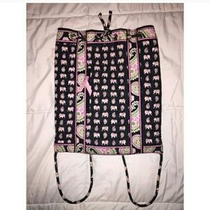 Vera Bradley draw string bag