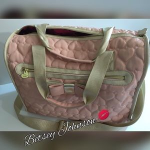 Betsey Johnson 💋Weekender Bag