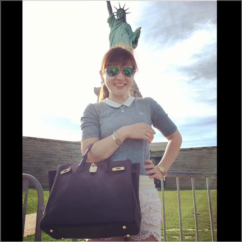 Meet your Posher, Geline