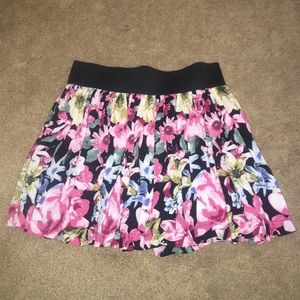 Forever21 Floral Skirt