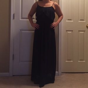 ON SALE!! NAVY MAXI DRESS