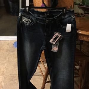 New Jeans size 13 color Dark blue