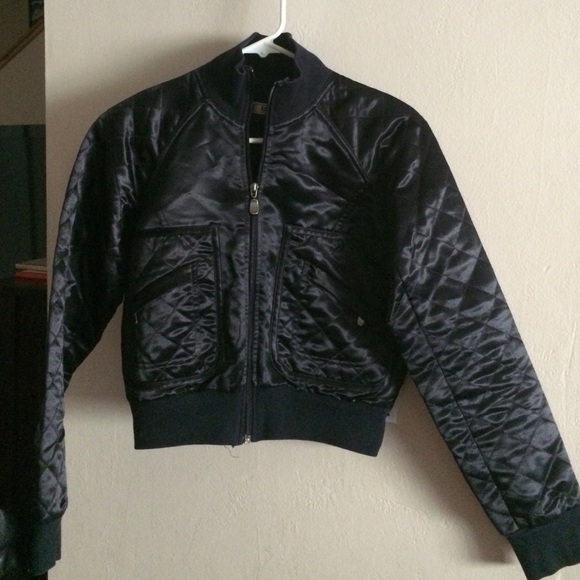 Bebe black cargo jacket