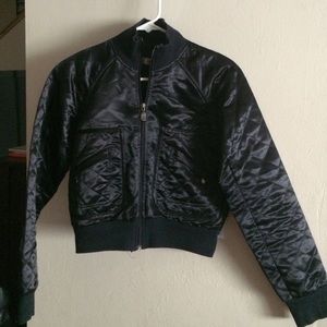 Bebe black cargo jacket