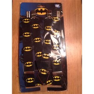 NEW🎉 Batman Suspenders