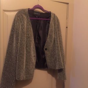 Forever 21 Plus Gold Blazer - REDUCED