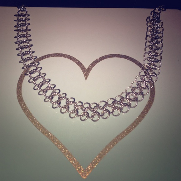 Chainmail necklace
