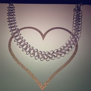 Chainmail necklace