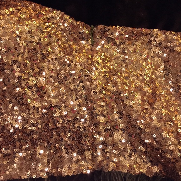 Romwe Peacock Dress Size Large - Picture 2 of 5