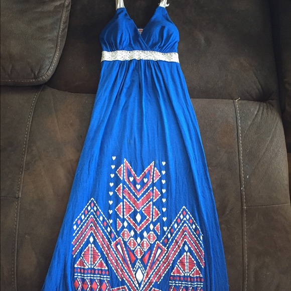 🔴SOLD LOCALLY🔴Maxi Dress - Picture 1 of 3