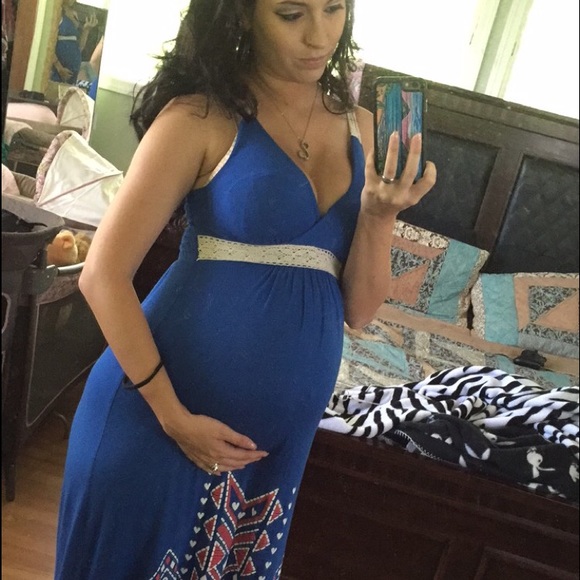 🔴SOLD LOCALLY🔴Maxi Dress - Picture 2 of 3