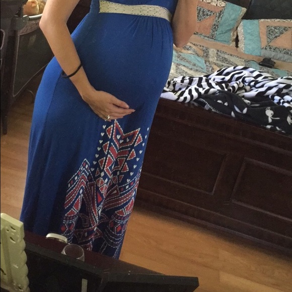 🔴SOLD LOCALLY🔴Maxi Dress - Picture 3 of 3