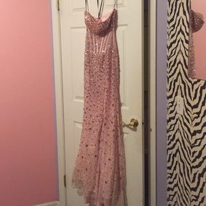 Alyce Paris Pink Prom Dress