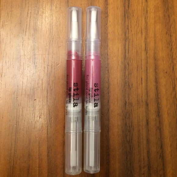 2 Stila Lip Glazes
