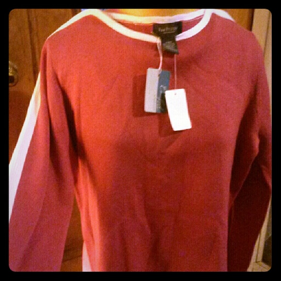 Comfort wear summer sweater pink with strip o