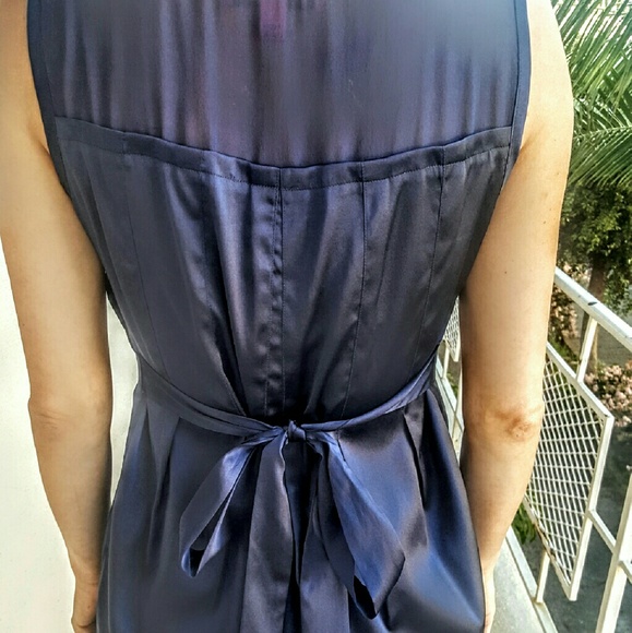 Betsey Johnson silk tank - Picture 2 of 2