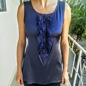 Betsey Johnson silk tank