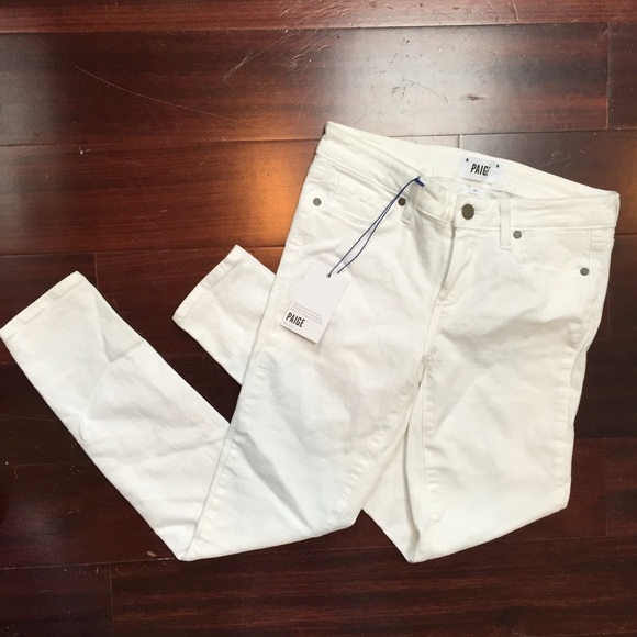 Paige Denim - Paige White Skinnies