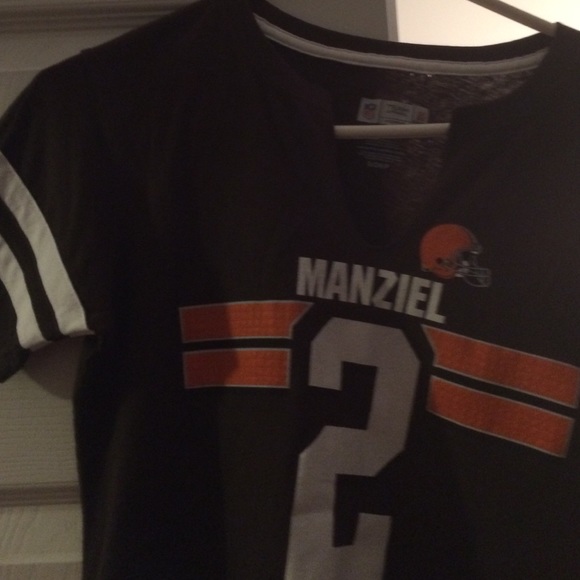 Ladies Browns Manziel blouse