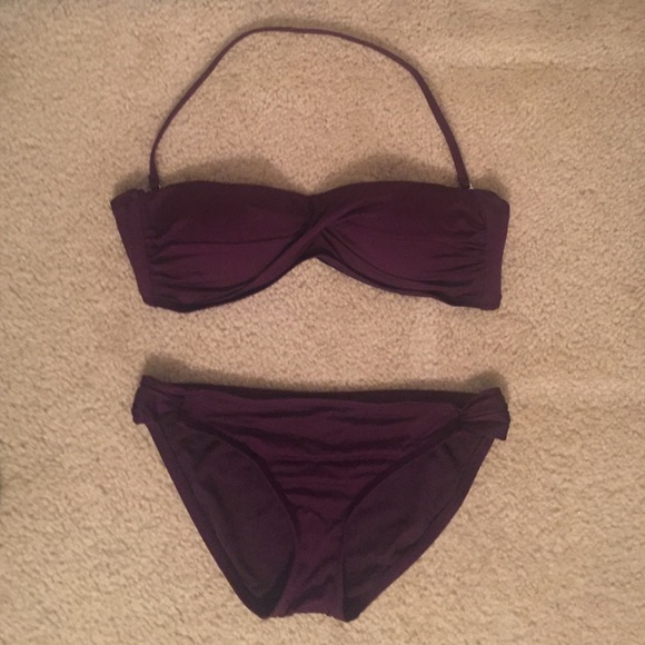 Purple Swim Suit