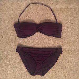 Purple Swim Suit