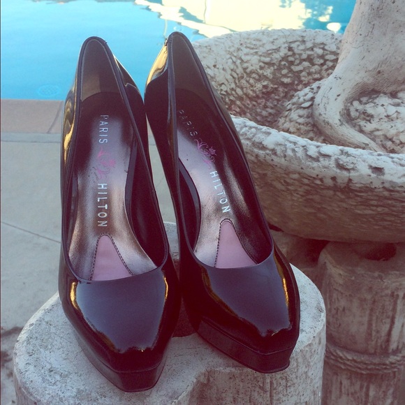 Black Paris Hilton shoes