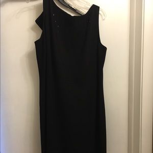 Little black cocktail dress